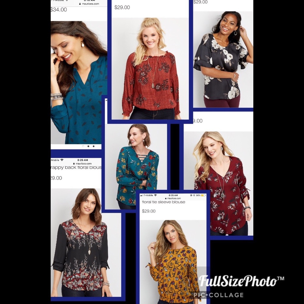 ISO any of the following tops❗️